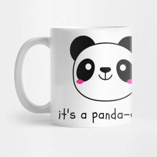 It's a Panda-emic Mug